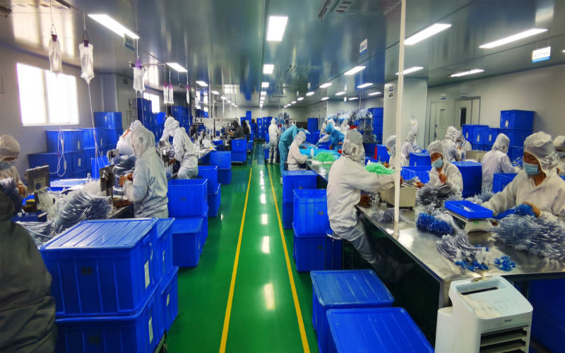 Henan Aile Industry CO.,LTD. üreticinin üretim hattı