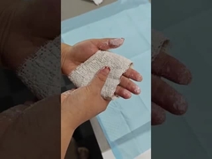 Tıbbi POP Ortopedik dökme bandaj Tek kullanımlık POP bandaj Çiftlerin alçı pop bandaj