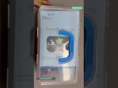 Silikon yapay canlandırıcı Ambu Bag gösterisi