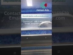 Tek kullanımlık iğne üretim süreci