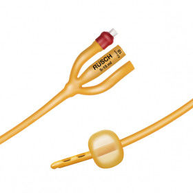 satın al Medikal Tip Lateks Foley Dış Üretral Kateter 3 Yollu Lateks Foley Kateter çevrimiçi üretim