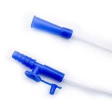 satın al Kapak Konisi Konnektör Tipi PVC Balgam Emme Kateter Tüpü Fr6-22 Tek Kullanımlık çevrimiçi üretim