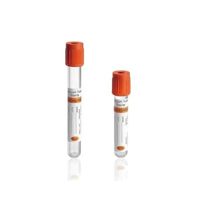 satın al Prokoagülasyon Tüpü Tipi PET veya Cam Malzeme Sterilize Vakumlu Kan Alma Tüpü çevrimiçi üretim