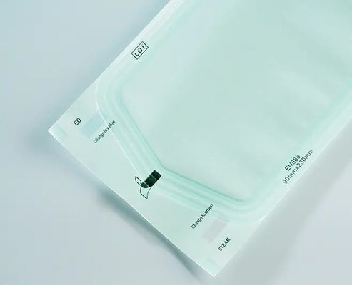 satın al Tek Kullanımlık Tıbbi Steril Ambalaj için Diş Kendinden Sızdırmazlık Sterilizasyon Kılıfı Kağıdı çevrimiçi üretim