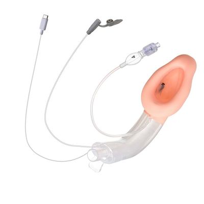 satın al Silikon PVC Tek kullanımlık Görsel Anestezi Laryngeal Mask Havalandırma Cihazı çevrimiçi üretim