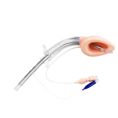 satın al Çift Lumen Silikon Laryngeal Maske Havalandırma Cihazı 2.5 Boyut 12Fr Katetre İzin Ver çevrimiçi üretim