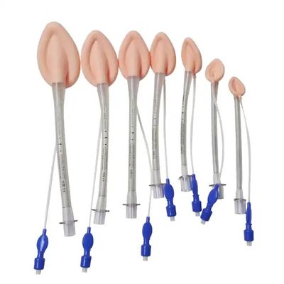satın al Çocuk veya Yetişkinler İçin Tekrar Kullanılabilir Güçlendirilmiş Silikon Laryngeal Maske Hava Yolları Aygıtı çevrimiçi üretim