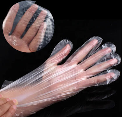 İyi fiyat HDPE ELDÜŞKESİ STERİL DÜZMENLERİ Gıda İşleme ve Endüstriyel Kullanım için Suya ve Kimyasallara Karşı Dirençli Eldivenler çevrimiçi