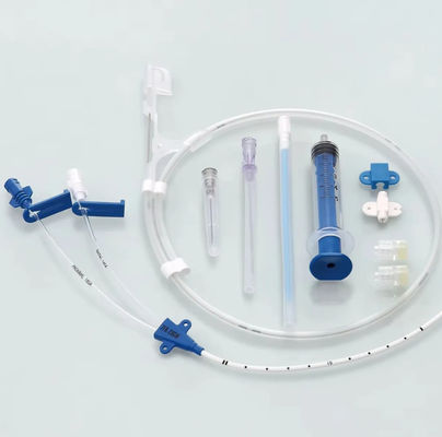 satın al Tıbbi Tek kullanımlık Merkezi Venöz Kateter Cvc Kateter Kits çevrimiçi üretim