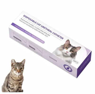 İyi fiyat Stiletli Kedi İdrar Sondası – Kedilerde Profesyonel Veterinerlik Yıkama ve Tutma Sondası çevrimiçi