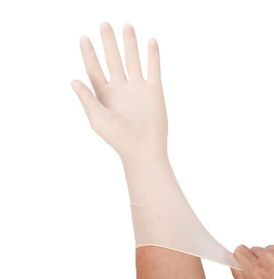 satın al Tıbbi Kullanım İçin Steril Lateks Muayene Eldivenleri Beden M/L/XL çevrimiçi üretim