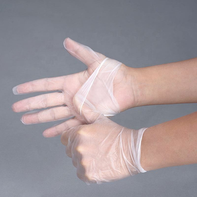 İyi fiyat Pvc Eldivenler Üst Kalite Tek kullanımlık Eldivenler Kayma ve Kullanım Dayanıklı Güzellik Salonu ve Gıda İşleme Kullanımı çevrimiçi