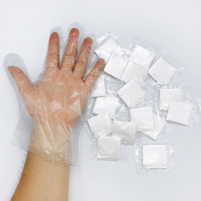 İyi fiyat Tek kullanımlık PE eldivenleri Ev eldivenleri Tek kullanımlık LDPE HDPE CPE TPE eldivenleri Gıda hazırlamak için çevrimiçi