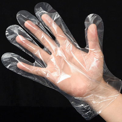 İyi fiyat Tek Kullanımlık PE Eldiven Üreticisi Bireysel Olarak Paketlenen Plastik Eldivenler Gıda Sınıfı Tek Kullanımlık Eldivenler çevrimiçi
