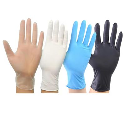 satın al Yıkılabilir Lateks Eldivenler Yüksek Elastikite Multi-Color Pink/Blue/White ISO/CE Certified Medical Examination Gloves çevrimiçi üretim