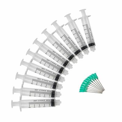 satın al Konsantrik Luer kilitli Şırıngalı Tıbbi Tek Kullanımlık Hipodermik Şırınga EO Steril çevrimiçi üretim