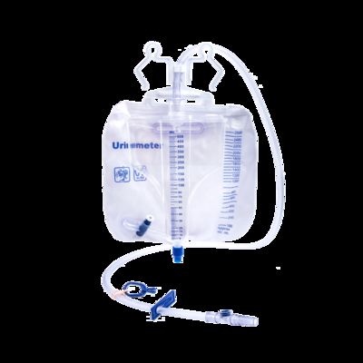 Kalite  Large Scale Urine Meter Drainage Bag Accurate Urine Output Air Vent  Design for Infection Control fabrika