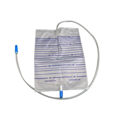 satın al Disposable Urine Collection Bag with T-Tap Valve – Leakproof, Sterile, and 2000ml Capacity for Hygienic Drainage çevrimiçi üretim