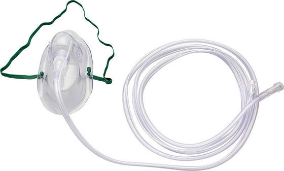 satın al Adjustable Capnography Oxygen Mask with 3 Years Shelf Life and 2-15 L/min Oxygen Flow çevrimiçi üretim