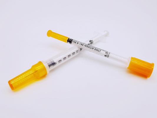 satın al Sterile Safety Insulin Syringe with Retractable Needle –Safety Design, Accurate Dosing çevrimiçi üretim