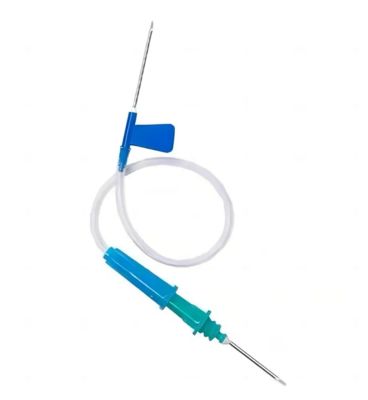 satın al Sterile Single Wing Scalp Vein Set with Disposable Ultra-Fine Needle for Blood Collection and IV Therapy çevrimiçi üretim