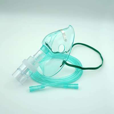 satın al Class II Medical-Grade Oxygen Mask with Nebulizer Cup and 3 Years Shelf Life for Effective Respiratory Therapy çevrimiçi üretim