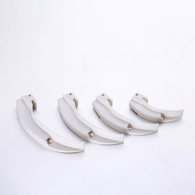 satın al LED ışığı ve intubasyon için dayanıklı paslanmaz çelik bıçağı olan eğri anestezi laryngoskopu çevrimiçi üretim