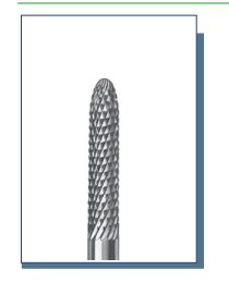 Kalite  Versatile Bur for Denture Trimming | Precision Shaping for Natural Fit  Detailing & Polishing fabrika