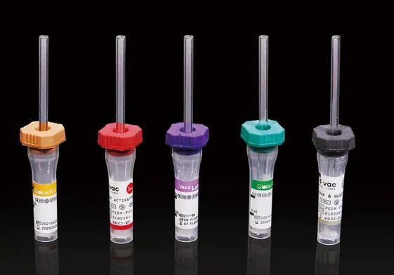 satın al Disposable Capillary Blood Collection Tubes with Vacuum –for Specific Test Requirements çevrimiçi üretim