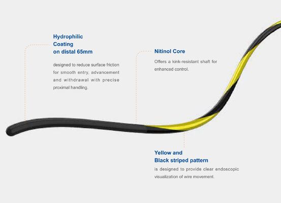 satın al Zebra Nitinol Çekirdek Kılavuz Tel – Gelişmiş Girişimsel İşlemler için Hassasiyet, Esneklik ve Dayanıklılık çevrimiçi üretim