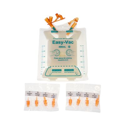 satın al Sağlık Hizmetlerinde Güvenli Sıvı Toplama için Steril Easy-Vac Emme Rezervuarı çevrimiçi üretim