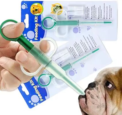 satın al Köpekler ve Kediler İçin Silikon Uçlu, Enjeksiyon Tipi, CE Sertifikalı Tıbbi Sınıf Plastik Evcil Hayvan İlaç Verme Aparatı çevrimiçi üretim