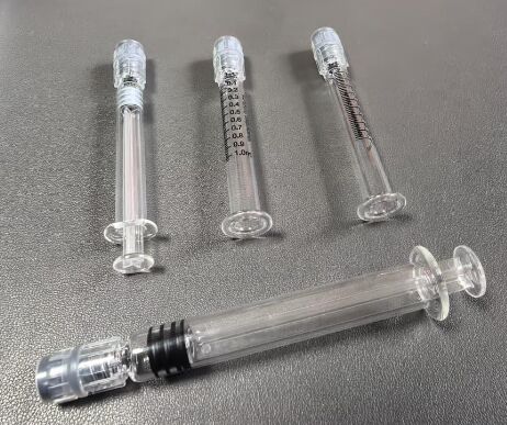 satın al Düşük Ölü Alan Teknolojili ve Minimal Ağrı Enjeksiyonu İçin Ultra Pürüzsüz Piston Hareketli Tek Kullanımlık Hiyalüronik Asit Şırıngaları çevrimiçi üretim