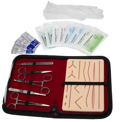satın al Profesyonel cerrahi dikiş uygulaması, üstün biyolojik sadakat, önceden kesilmiş yara çeşitliliği ve klinik düzeyde aletlerle çevrimiçi üretim