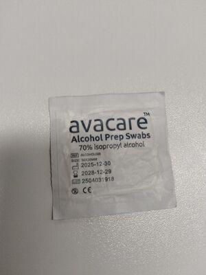 satın almak Özel Boyut 70% Izopropil Alkol Hazırlama Yastıkları Tıbbi ve Ev Kullanımı İçin Uçucu Olmayan Steril Serpiler çevrimiçi üretim