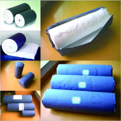 satın al 500g Tıbbi Kaliteli Absorbent Pamuk Rulo 100% Temiz Doğal Cerrahi Pamuk Yün çevrimiçi üretim
