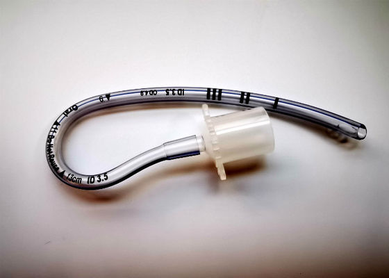 satın al 3.5m PVC Oral Endotrakeal Tüp Kelepçesiz Burun Rae Tüpü Entübasyon çevrimiçi üretim