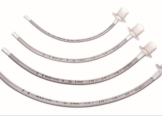 satın al X Ray Hattı Takviyeli Endotrakeal Tüp 8.0mm Nazal Trakeal Tüp çevrimiçi üretim