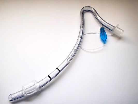 satın al PVC Preformed Nazal Endotrakeal Tüp Entübasyon 7.5mm çevrimiçi üretim