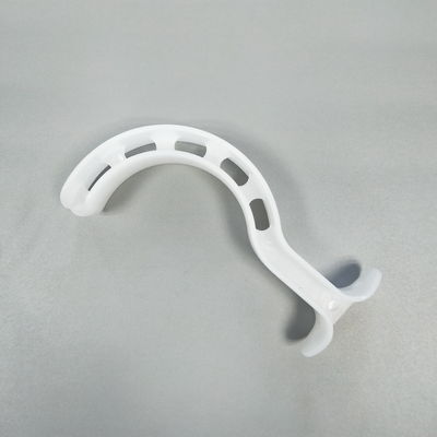 satın al PVC Guedel Desen Havayolu 40mm Isırma Bloğu Havayolu Pürüzsüz Anestezi Havayolu Cihazları çevrimiçi üretim