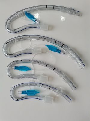 satın al Tıbbi Balon Kaflı Oral Endotrakeal Tüp 5.5mm PVC Burun Entübasyon Tüpü çevrimiçi üretim