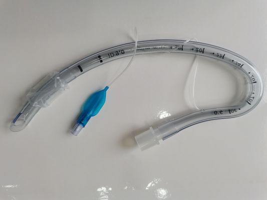 satın al 5.0mm PVC Tıbbi Trakeal Tüp Preformed Murphy Eye Endotrakeal Tüp çevrimiçi üretim
