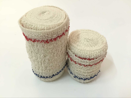 satın al Pamuk Spandex PBT OEM Elastik Crepe Tıbbi Sıkıştırma Bandajı Kendine yapışkan çevrimiçi üretim