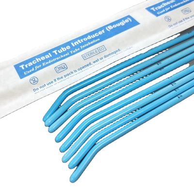 İyi fiyat Tek kullanımlık Tıbbi Kaliteli PVC/PE Traheal Tube Introducer Bougie Havalandırma Rehberi ISO/CE Sertifikalı çevrimiçi