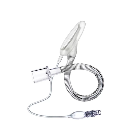 İyi fiyat PVC Takviyeli Tek Kullanımlık Laringeal Maske Airway Medcial Laringeal Maske çevrimiçi