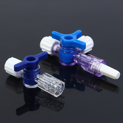 İyi fiyat Luer Lock Kateter Plastik Tek Yönlü İnfüzyon Muslukları Valf Su Medikal çevrimiçi