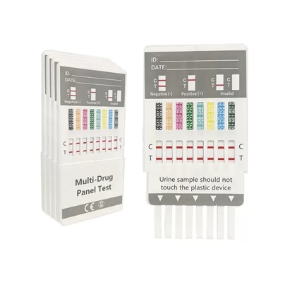 İyi fiyat 5 Panel Multi DrugTest Bir Adım Idrar İlaç Kullanımı Tıbbi Tespit Hızlı Test Seti çevrimiçi