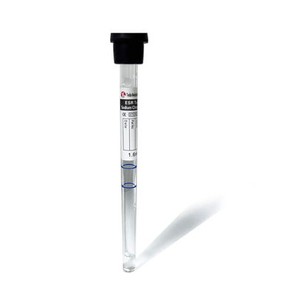 İyi fiyat 2ml Sterilize Vakum Kan Toplama ESR Tüp Tek kullanımlık tıbbi ürünler çevrimiçi