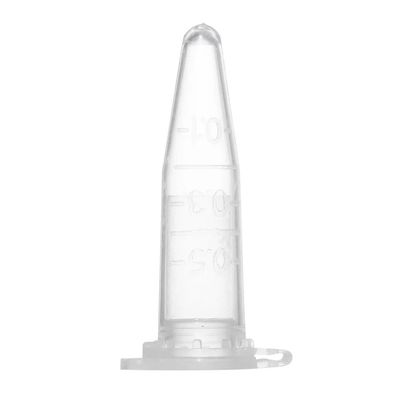 İyi fiyat Kapaklı 0.2ml 0.5ml 1.5ml Steril PP Plastik Konik Mikro Santrifüj Tüpü çevrimiçi