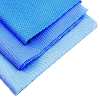 İyi fiyat Su geçirmez Tıbbi Dokumasız Kumaş 40/50 / 60g Spunbond SMS Sarma Malzemesi çevrimiçi